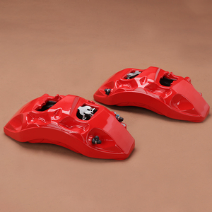 Kit de Freno Delantero de 6 Pistones para Carreras, Kit de Caliper 8N, Juego de Discos, Pastillas y Mangueras para CRV INTEGRA PCX GK5 - Product Image 1