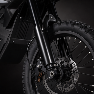 มอเตอร์ไซค์วิบาก Pit Bike รุ่น Jy001 (72v,19-16) มอเตอร์แรงบิดสูง ให้การเร่งความเร็วที่ทรงพลัง - Product Image 4