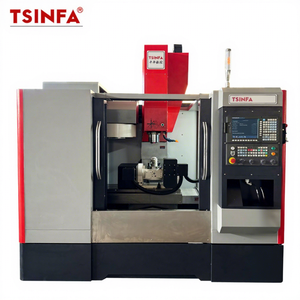 <span class=keywords><strong>Centre</strong></span> d'usinage vertical CNC 3/4/5 axes BT40, fraiseuse VMC640 à broche simple pour le métal - Product Image 1