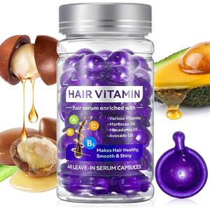 Cápsula de suero para el cuidado del cabello con vitamina al mejor precio, producto capilar rentable con vitamina añadida para todo tipo de cabello sin enjuague - Product Image 5