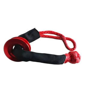 41000lb <span class=keywords><strong>voiture</strong></span> sangle manilles récupération outils d'urgence camion remorquage corde route treuil poulie câble crochet ATV accessoires Snatch bloc - Product Image 4