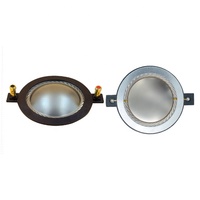 Hidiz-xcaw bobine vocale en titane, membrane, haut-parleur audio, accessoires de haut-parleur, 74.4mm