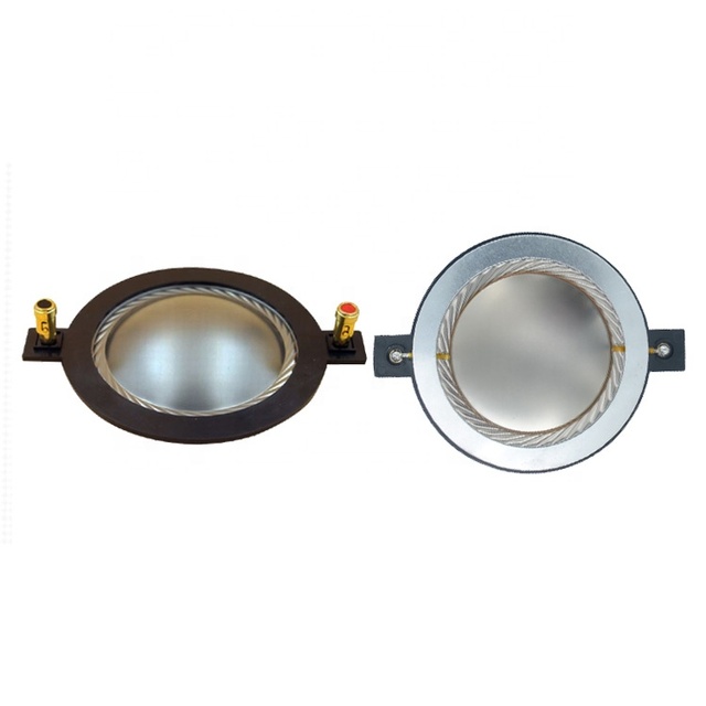 74.4mm CCAW Voice Coil Titanium Tweeter Diaphragm Audio Loudspeaker Speaker Accessories Parts Diaphragm