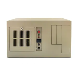 Kangtai 2-3th Gen B75 Chipset Wall Mount Industrial PC Host Computer Server Enclosure Cabinet With Fan