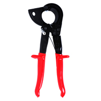 Coupe-câble à cliquet WX-325 240mm2, couteau rapide, machine à couper les câbles métalliques, outils électriques, pinces, outils