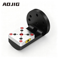 Plaque adaptatrice à changement rapide L170 pour table rotative 4 axes ZPP, système de fixation de précision CNC