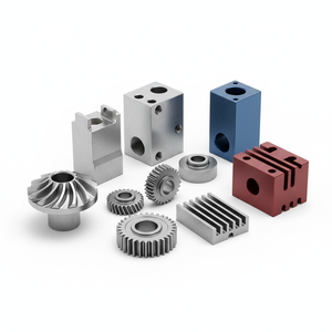 Servicios de Mecanizado CNC Personalizados de Alta Precisión OEM para Piezas Mecánicas de Acero Inoxidable y Aleaciones de Aluminio, Dongguan - Product Image 1