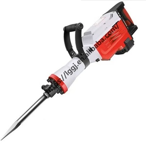 <span class=keywords><strong>Marteau</strong></span>-<span class=keywords><strong>Piqueur</strong></span> Démolisseur Électrique 110V Industriel Robuste avec Burins et Accessoires - Product Image 1