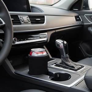 OEM 氟橡胶保温套，适用于罐装饮料，可定制徽标，通用啤酒罐保温套，婚礼用空白氟橡胶薄型保温套，批发 - Product Image 6