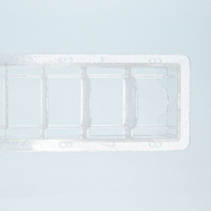 Boîte de rangement pour peignes de guidage de tondeuse à cheveux Wanmei, haute transparence, 8 ou 10 emplacements, accessoire de coiffure pour salon - Product Image 1