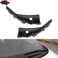 Deflector de Agua para Limpiaparabrisas Delantero de Coche, Panel Decorativo, Tapa, 1 Par, Accesorios de Reparación para Honda Civic 2012 2013 2014 2015