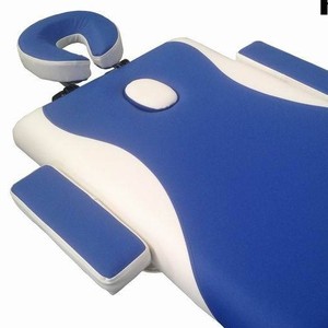 Cama de Masaje Plegable Portátil de Aleación de Aluminio Kanglu, Cama de Acupuntura para Fisioterapia y SPA en Casa, Cuero Sintético para Uso en Gimnasio - Product Image 5
