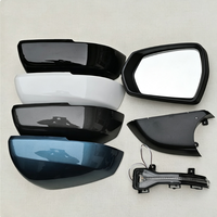 Rétroviseur latéral Couvercle Clignotant Verre de rétroviseur Boîtier de rétroviseur latéral pour Changan Oshan X5 Plus Oshan X5