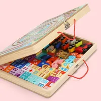 Circuit de Train Électrique en Bois pour Enfants, Ensemble de Blocs de Construction Urbains, Jeu Créatif Éducatif Montessori DIY