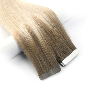 Extensions à bandes adhésives ultra-fines, best-seller - 100% cheveux humains Remy |   Skin Weft pour un look invisible |   Prix d'usine |   Marque K.SWIGS - Product Image 1