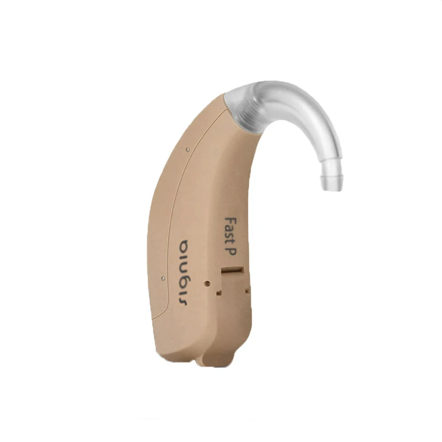 Original Signia Hearing Aids Digital BTE Sound Amplifier Audiofonos Small Upgrade of Touching Lotus 12P