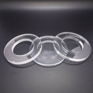 Tùy chỉnh OEM ODM nguyên mẫu cắt laser dịch vụ <span class=keywords><strong>CNC</strong></span> gia công Vòng Acrylic rõ ràng phần nhựa - Product Image 5