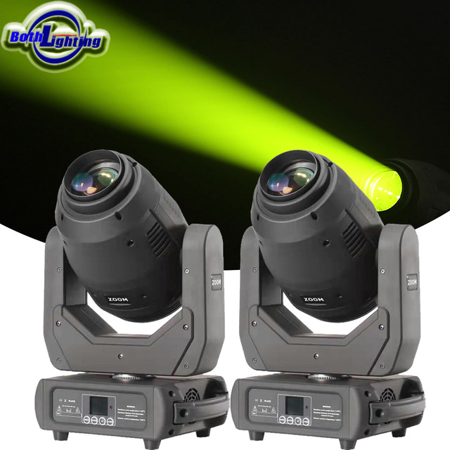 Both Lighting 250W LED Hybrid Beam Spot Wash 3in1 Moving Head Light Led Sharpy DJ Theater Church Concert Professional Stage