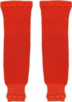 1 paire de chaussettes de hockey tricotées pour hommes Chaussettes de hockey sur glace en polyester pour garçons