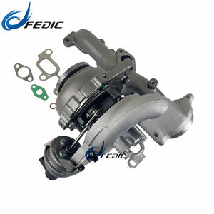 Turbina GTC1244VZ 775517 turbocompressore per Skoda Octavia rapido VW <span class=keywords><strong>Golf</strong></span> Passat B6 <span class=keywords><strong>Polo</strong></span> Jetta Audi A3 1.6 <span class=keywords><strong>TDI</strong></span> 77Kw 105HP CAYC - Product Image 3