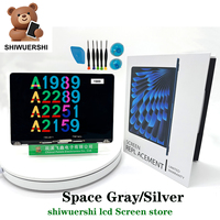 Layar LCD Laptop Baru A+ 13.3 Inch Perakitan Layar IPS Retina Pengganti untuk Macbook Pro A1989 A2289 A2251 A2159 Panel Layar