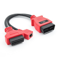 Cable OBD2 de BMW Macho a Hembra + RJ45 ENET, Conector de Diagnóstico para Vehículos con Chasis F, Cable para Lector de Códigos de Error del Motor y Herramienta de Programación