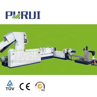 Machine de fabrication de granulés PURUI pour la découpe de déchets de sacs en PA/PPR tissés, avec moteur