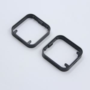 Изготовленная на заказ анодированная алюминиевая прецизионная фрезерованная на ЧПУ легкая коррозионностойкая защитная рамка для умных часов/носимых устройств - Product Image 4