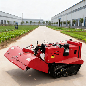 Produits les plus vendus : Tondeuse robot télécommandée super compacte pour la réhabilitation des terres agricoles et des jardins domestiques - Product Image 4
