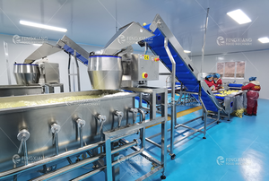 Ligne de production industrielle de frites et de pommes de terre Machine de fabrication de frites ligne de production de frites surgelées - Product Image 5