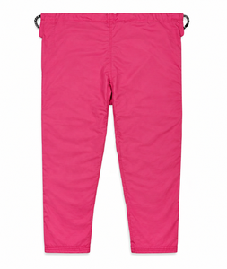 Uniforme de Jiu Jitsu Brasileño (BJJ) Rosa de Algodón Ecológico para Adultos Unisex, para Entrenamiento de Jiu Jitsu Brasileño y Práctica de Artes Marciales - Product Image 4