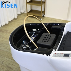 Fauteuil de massage électrique intelligent KISEN pour salon, lit de spa capillaire, bac de lavage des cheveux, fauteuil de massage personnalisé pour salon de coiffure - Product Image 4