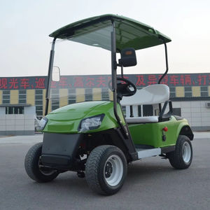 Voiture de golf électrique 2 places de haute qualité, équipée d'un moteur puissant de 3,5 kW pour les hôtels, les stations balnéaires et les zones panoramiques - Product Image 3