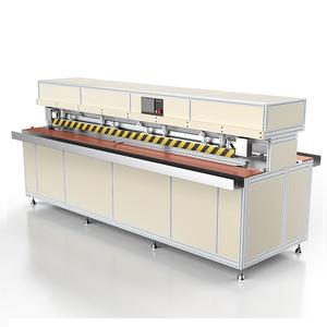Nouvelle machine à souder les fermetures éclair pour stores à enroulement automatiques extérieurs coupe-vent en tissu, 220V certifiée CE - Product Image 1