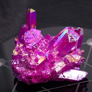 Cristal Curativo de Aura Angel Cluster Morado, Venta al por Mayor, para Recuerdos de Fengshui y Regalos de Graduación - Product Image 2