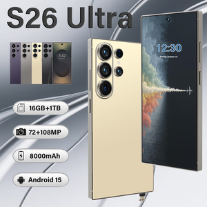 Smartphone S26 Ultra Haute Performance 16+1 To, 5G Mondial, Double SIM, Téléphone <span class=keywords><strong>Portable</strong></span> Original Économique avec Double SIM - Product Image 3