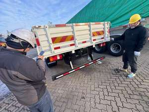 Camion de <span class=keywords><strong>transport</strong></span> de marchandises à paroi latérale de 6,2 m, 10-12 tonnes, à usage logistique, pour <span class=keywords><strong>transport</strong></span> longue distance - Product Image 6