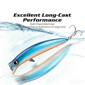 Nouveau produit, leurre de pêche de 11 cm, 16,7 g, longue portée, leurre de pêche professionnel, 16 couleurs au choix, appât dur, boîte en PVC - Product Image 6