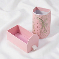 Boîte à bijoux personnalisée avec logo, boîte cadeau en papier recyclable pour boucles d'oreilles, bracelet, collier, emballage de bijoux, boîte à tiroir rigide