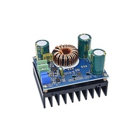 Konverter DC/DC Boost 10-60V ke 12-80V Pengatur Tegangan Step-up 600W Transformator Catu Daya Otomatis Output Tegangan Dapat Diatur C
