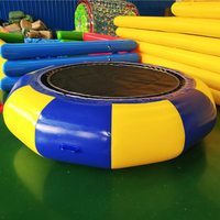 Pédalo gonflable pour lac, équipement de divertissement pour enfants, jouets de terrain de jeu, matériau PVC, capacité 100-500 kg, directement de l'usine