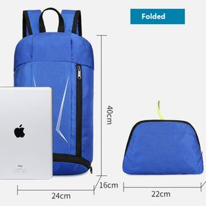 Sac à dos de randonnée pliable grande capacité, léger et compact pour les voyages en plein air, les sports, le camping et le cyclisme - Product Image 2
