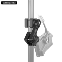 VINmounts braket perspektif 0 derajat kompatibel dengan LOWRANCE ActiveTarget 2, braket sensor multi mode, braket pencari ikan