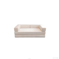 Canapé-lit modulaire double pour salon, personnalisable, confort en mousse