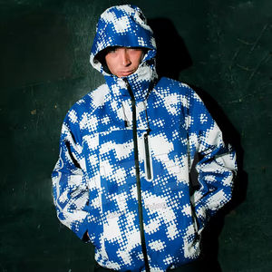 Veste de camouflage professionnelle pour homme, imperméable, coupe-vent, à capuche, pour la randonnée, la chasse, la pêche, durable et utilitaire - Product Image 2