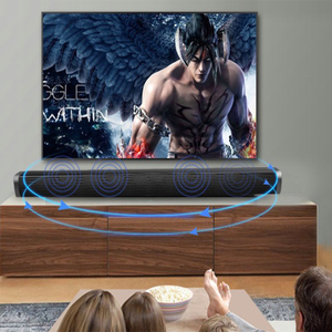 Samtronic 2021 Offre Spéciale <span class=keywords><strong>barre</strong></span> de son sans fil 40W <span class=keywords><strong>barre</strong></span> de son <span class=keywords><strong>TV</strong></span> surround home cinéma <span class=keywords><strong>barre</strong></span> de son haut-parleur - Product Image 3