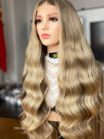 Perruque Lace Front SHY 13x5 en Cheveux Humains, Bonnet Respirant et Sûr, Utilisation Quotidienne, Sans Colle, Cheveux Humains Véritables, Vente en Gros