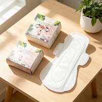 Livraison Gratuite Vente en Gros Alibaba Usine Marque Privée Serviettes Hygiéniques Féminines Coton Biologique Faible MOQ Serviettes Écologiques