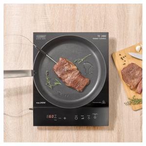 Plaque de cuisson à induction en verre biseauté 2400w à commande tactile cuisinière à induction plaque de cuisson unique - Product Image 2