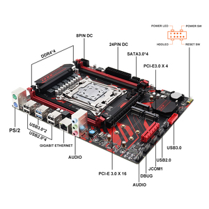X99 schede madri di gioco LGA 2011-3 <span class=keywords><strong>DDR4</strong></span> supporto E5 V3 V4 processore per Computer Desktop - Product Image 2